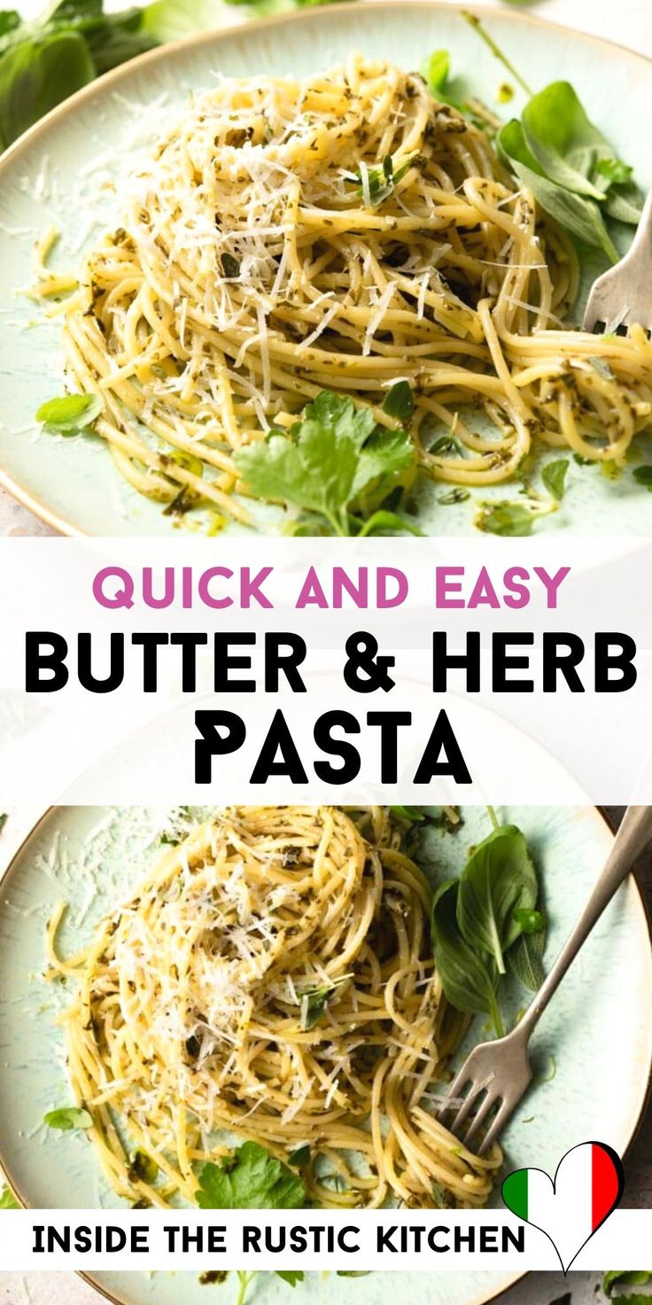 Garlic Herb Butter Recipe For Pasta