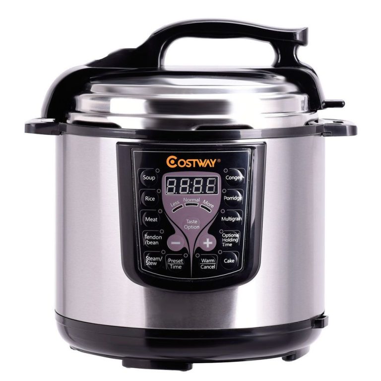 Electric Pressure Cooker For Canning