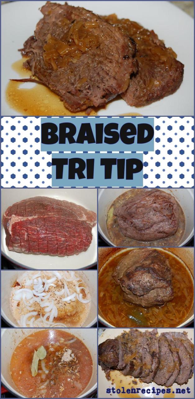 How Do You Sear And Cook A Tri Tip