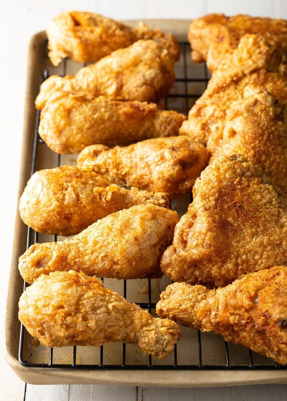 Easy Fried Chicken Recipe Without Buttermilk