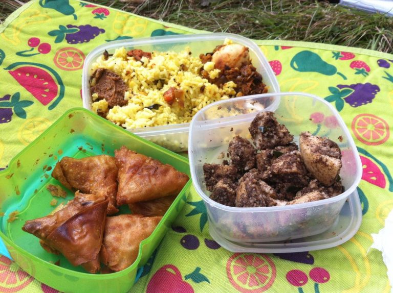 Indian Picnic Lunch Ideas