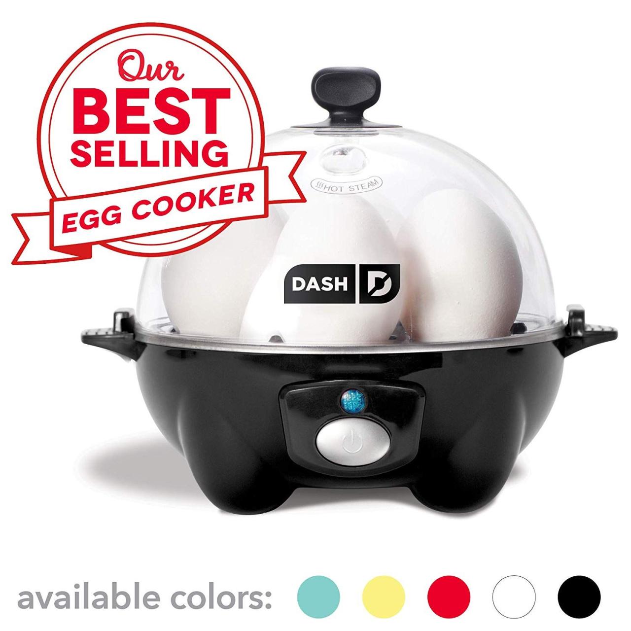 How Does Dash Rapid Egg Cooker Work