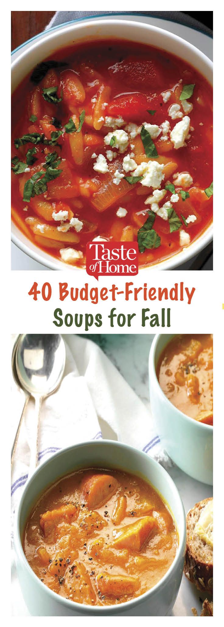 Cheap Healthy Soup Recipes