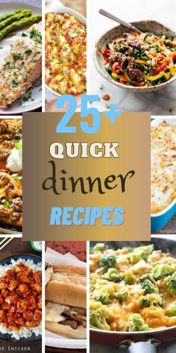 25 Dinner Ideas Chicken