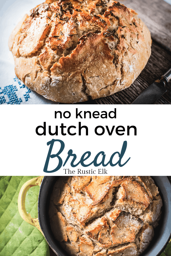 Easy No Knead Bread Recipe Dutch Oven
