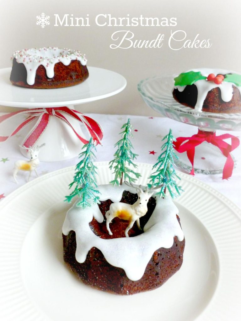 Bundt Cake Decorating Ideas For Christmas