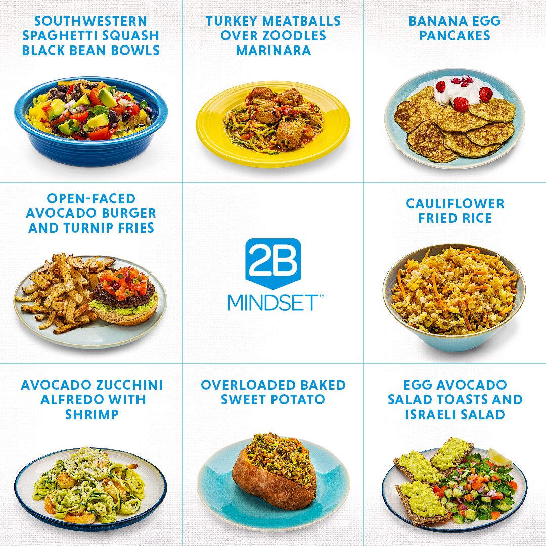2b Mindset Recipes Lunch