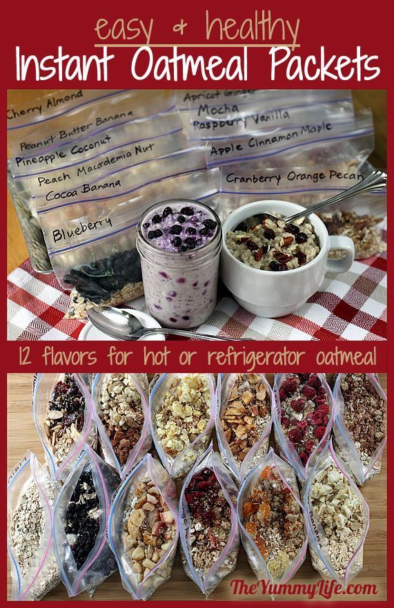 What To Make With Oats Healthy