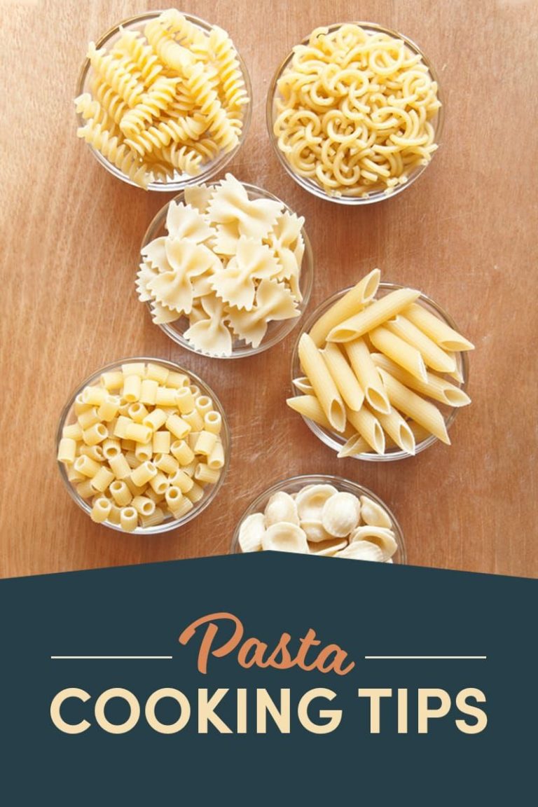 12 Simple Pasta Cooking Tips Everyone Should Know