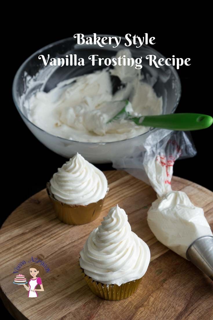 Easy Vanilla Frosting Without Heavy Cream