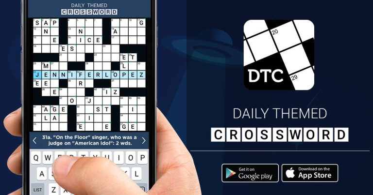 Quick Snacks Daily Themed Crossword