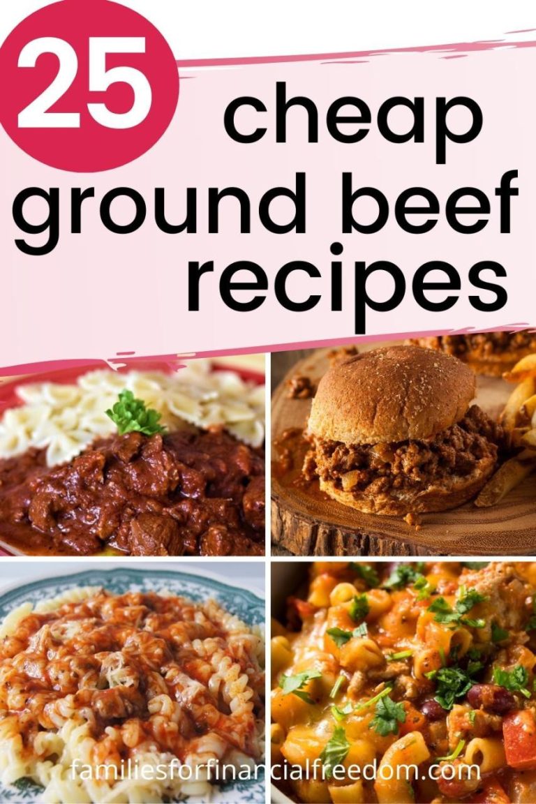 Things To Cook With Ground Beef Easy