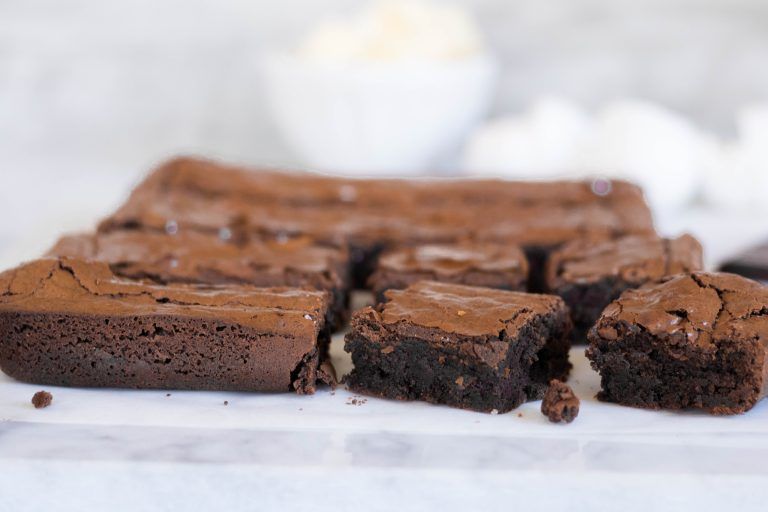 How To Make Simple Brownies Without Cocoa Powder