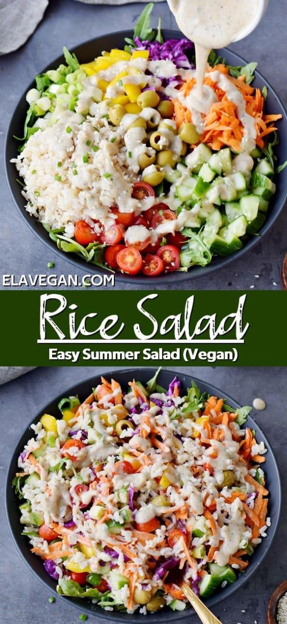 Rice Salad For Bbqs