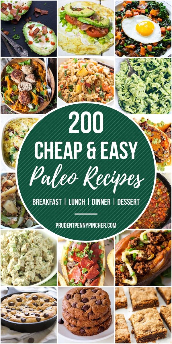 Easy Paleo Meals On A Budget