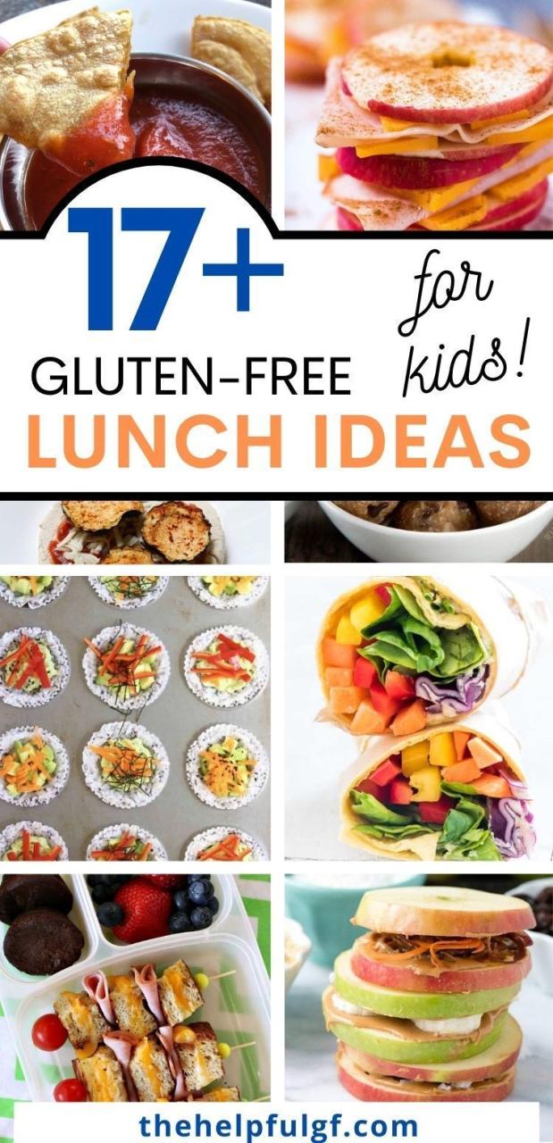 Gluten Free Picnic Lunch Ideas