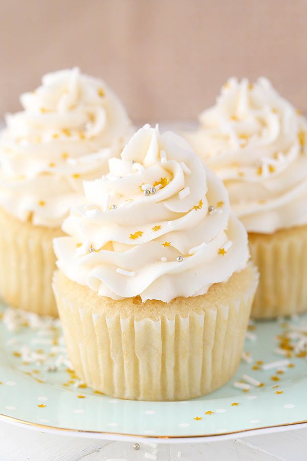 Simple Vanilla Cupcake Recipe With Butter