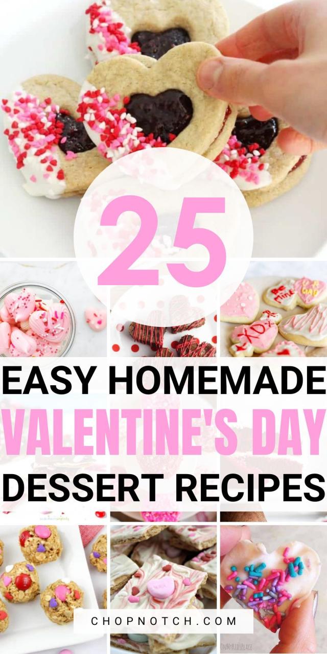 Valentine's Day Dessert Ideas Gluten Free