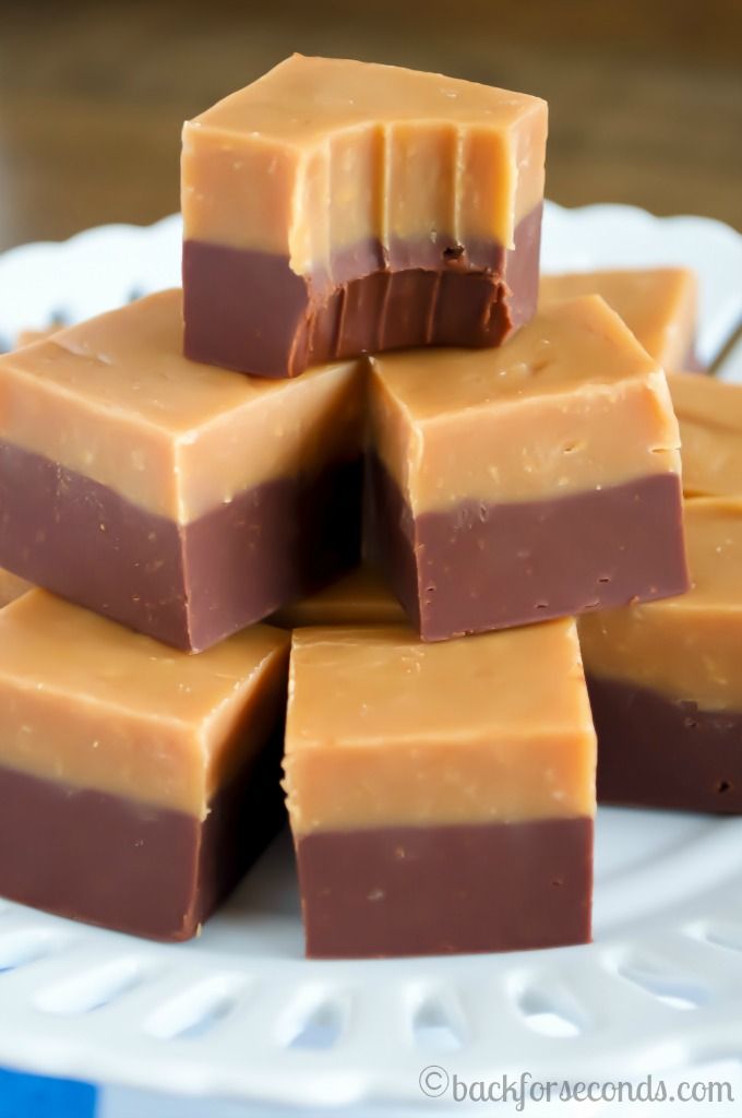 Easy Fudge Recipe With Chocolate Chips And Peanut Butter