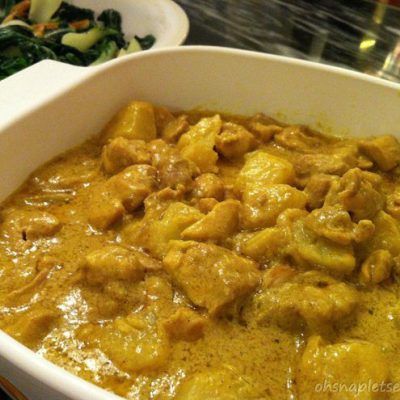Best Chicken Curry Recipe With Coconut Milk