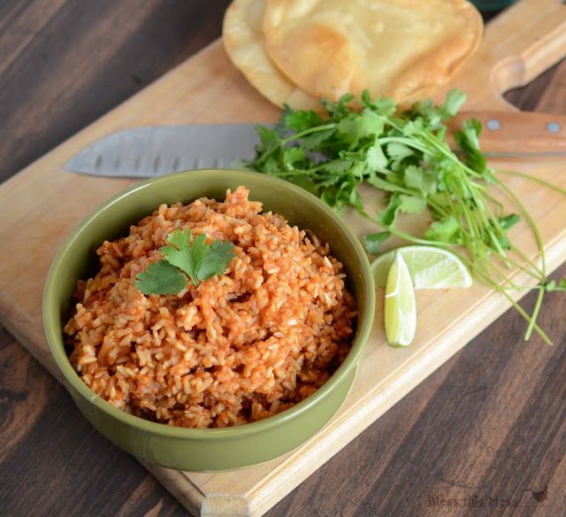 Easy Mexican Rice In Rice Cooker