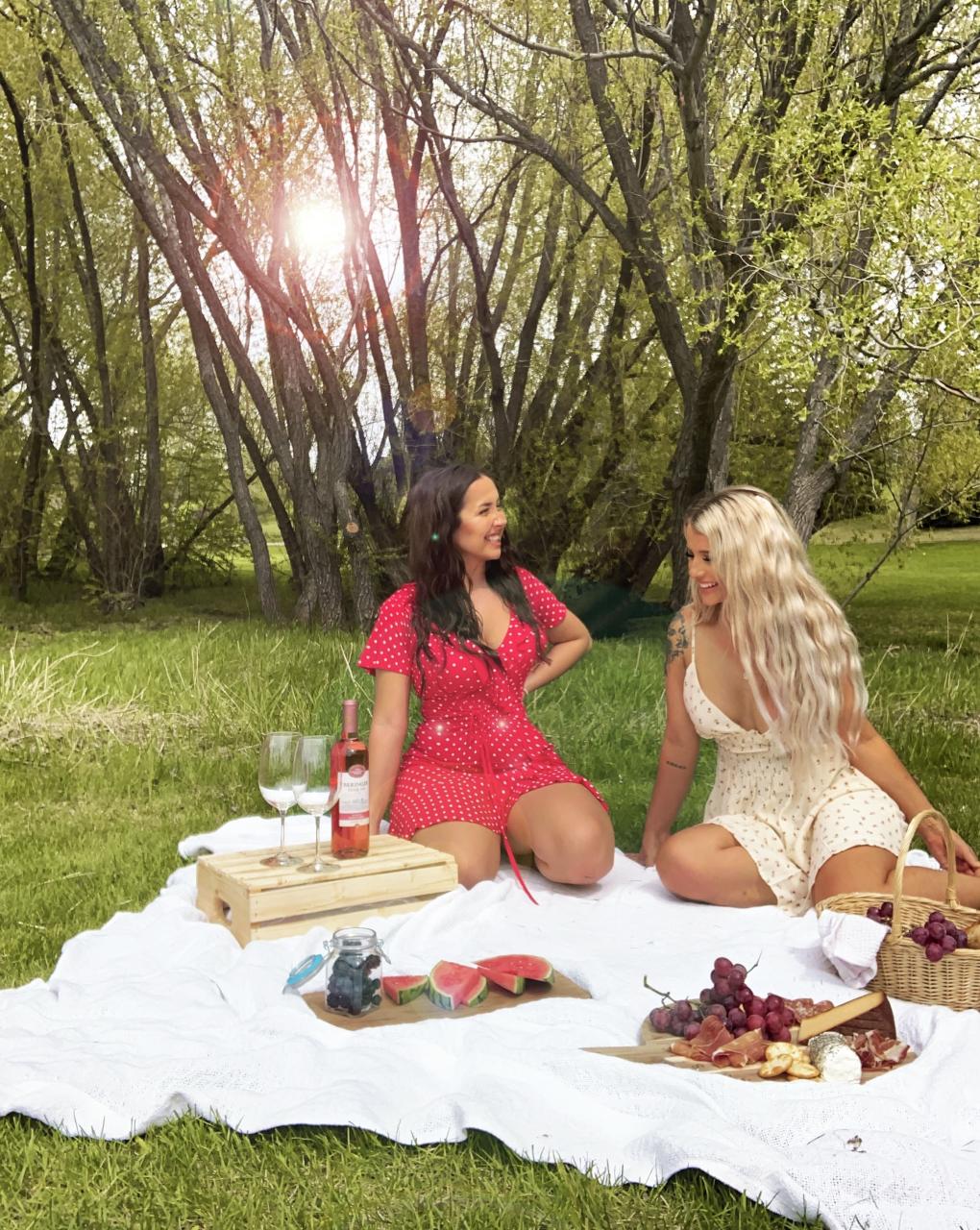 Cute Picnic Ideas With Friends