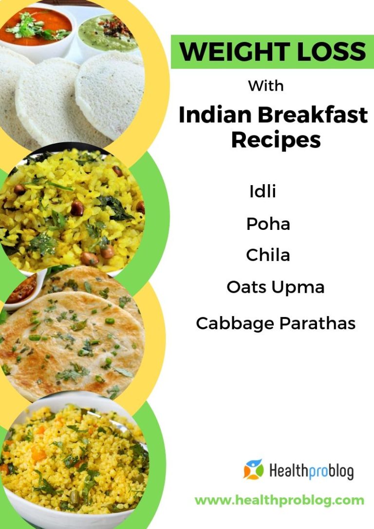 Best Indian Vegetarian Recipes For Weight Loss