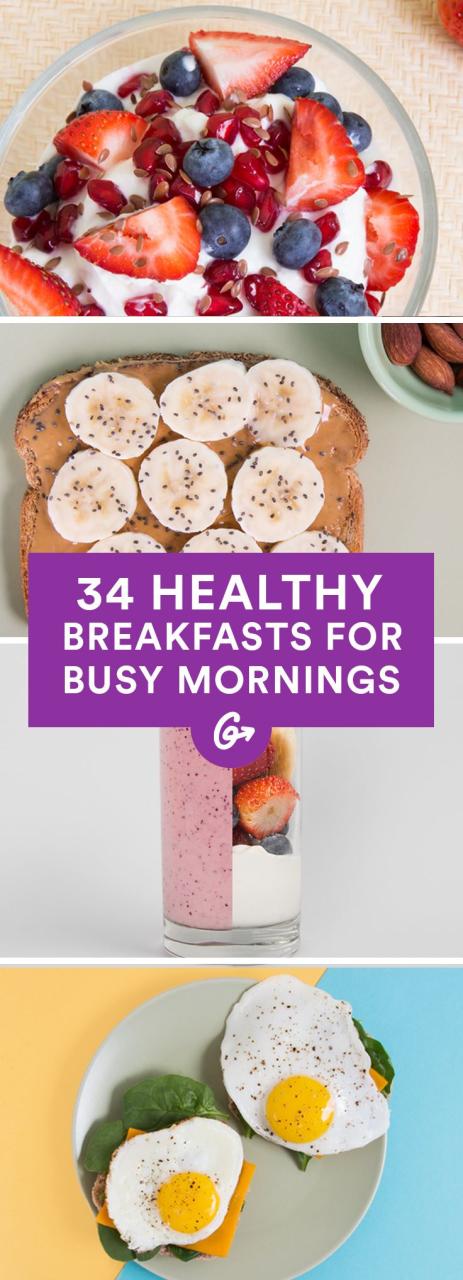 What To Eat For Breakfast Healthy Ideas