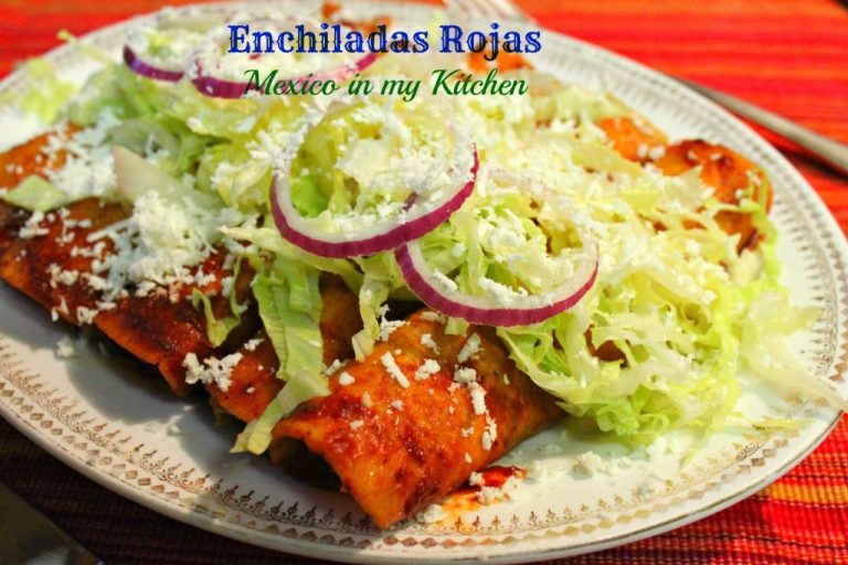 Authentic Red Chicken Enchilada Recipe