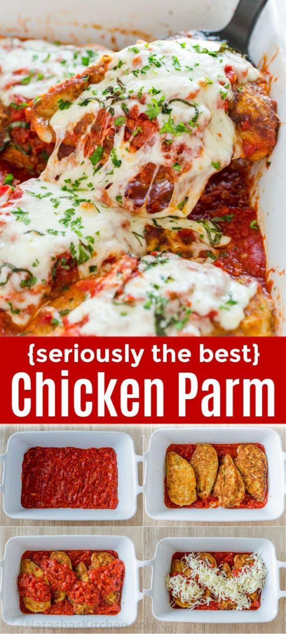 Quick And Easy Chicken Parmesan Without Breadcrumbs