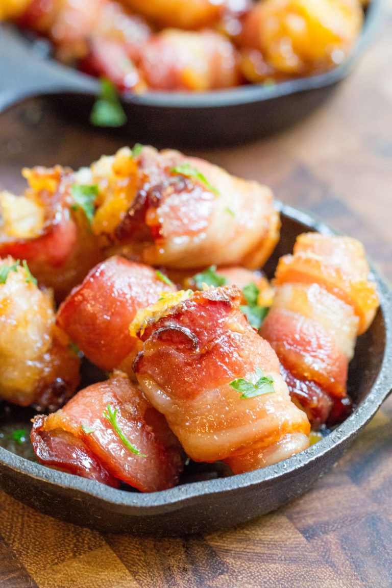 Air Fryer Recipes Bacon Wrapped Tater Tots