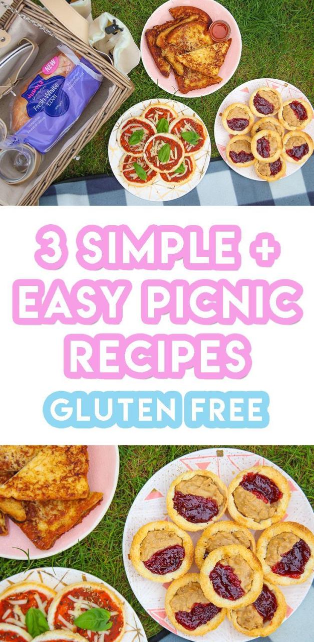 Gluten And Dairy Free Picnic Ideas