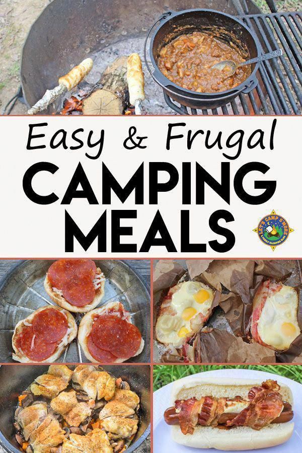 Camping Food Ideas On A Budget