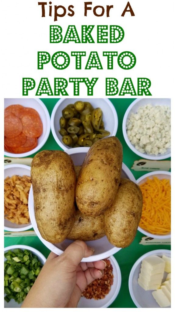 What To Put On A Baked Potato Bar