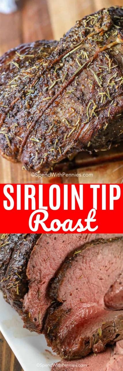 How Do You Cook A Sirloin Tip Roast Beef