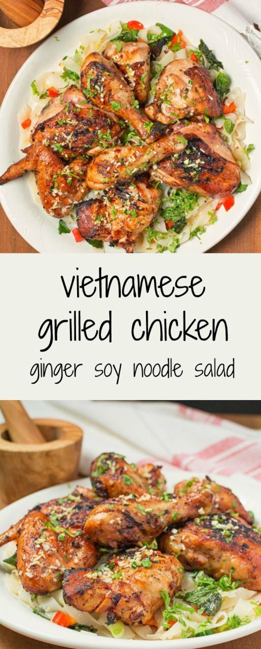 Vietnamese Bbq Chicken