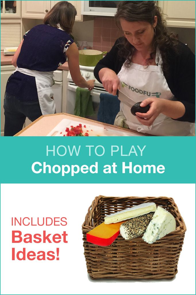 At Home Baking Competition Ideas