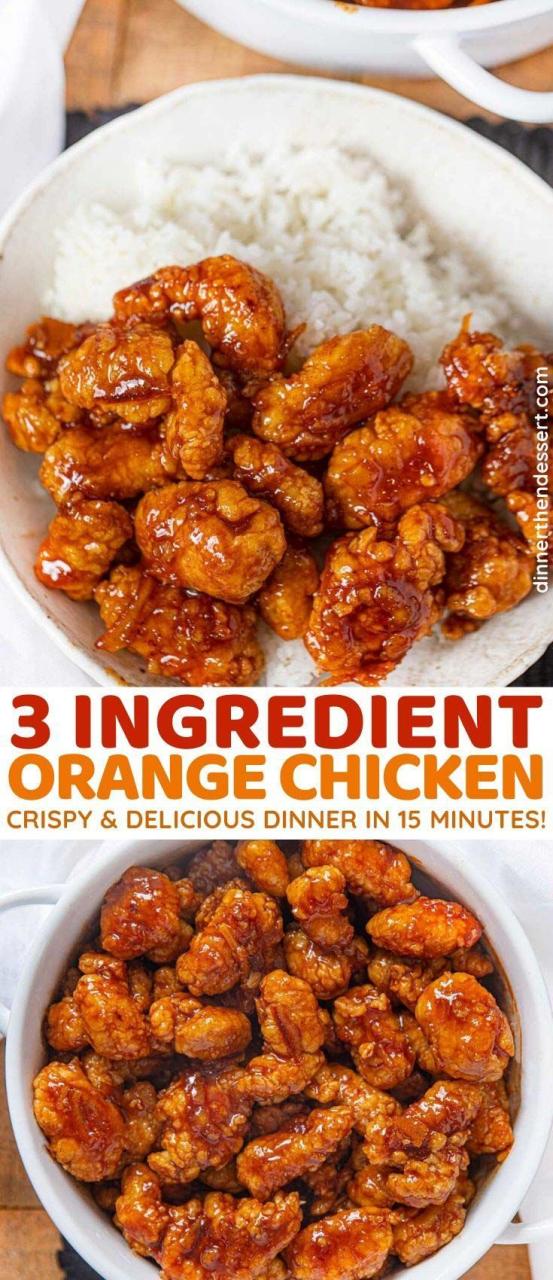 Simple Orange Chicken Recipe With Orange Marmalade Food Recipe Story