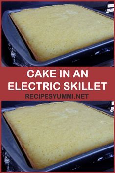 Can You Bake In An Electric Skillet