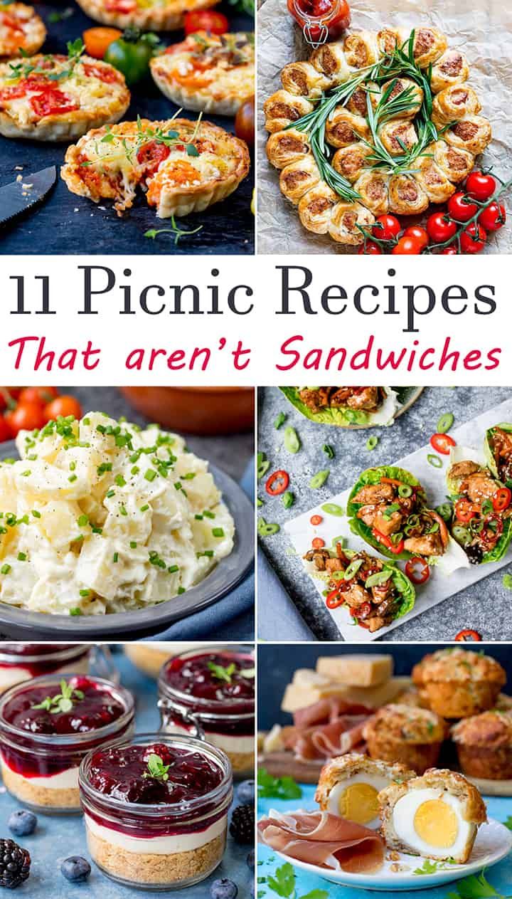 Cold Picnic Lunch Ideas