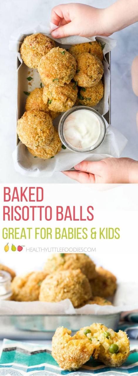 Baby Baked Food Ideas