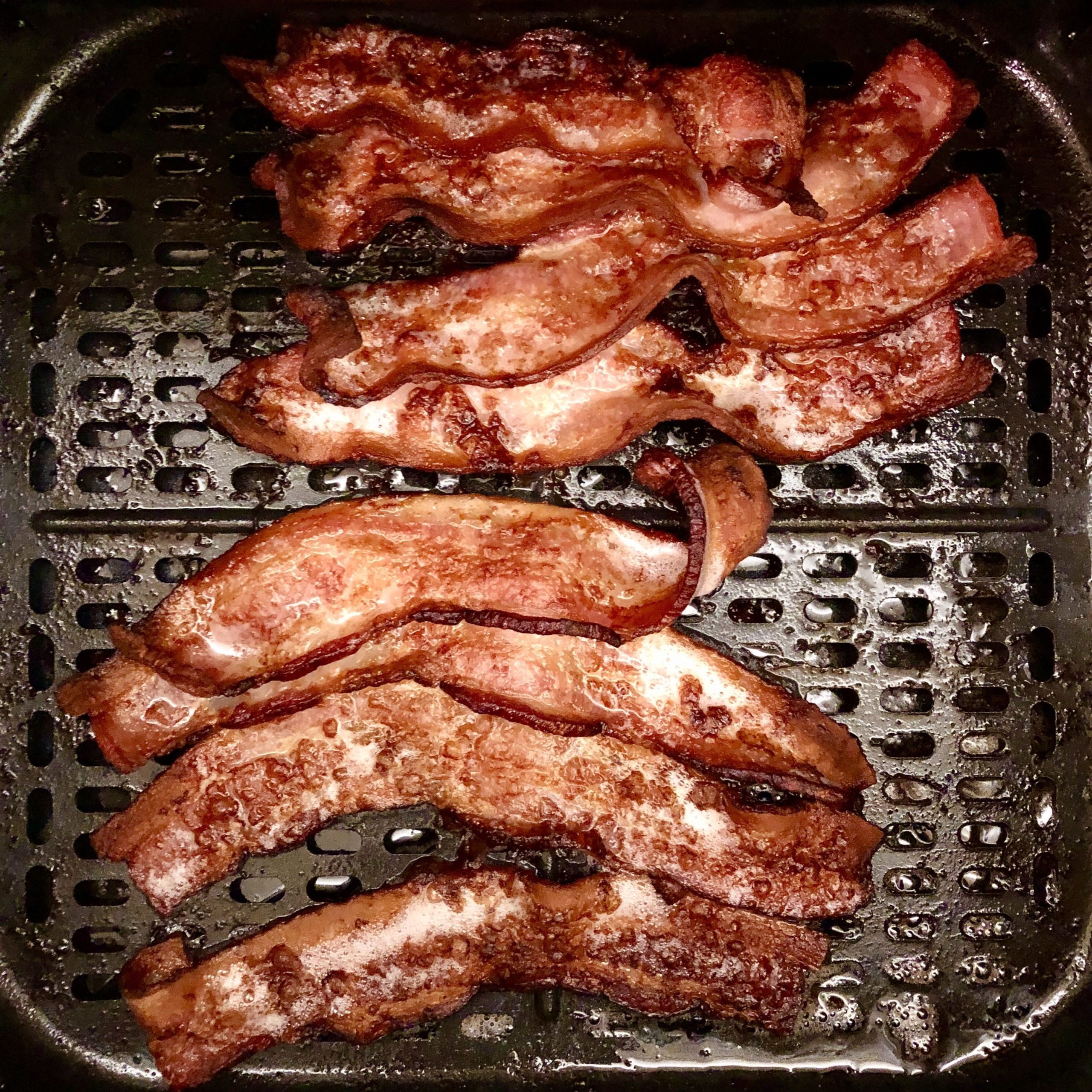 Air Fryer Carrot Bacon Recipe