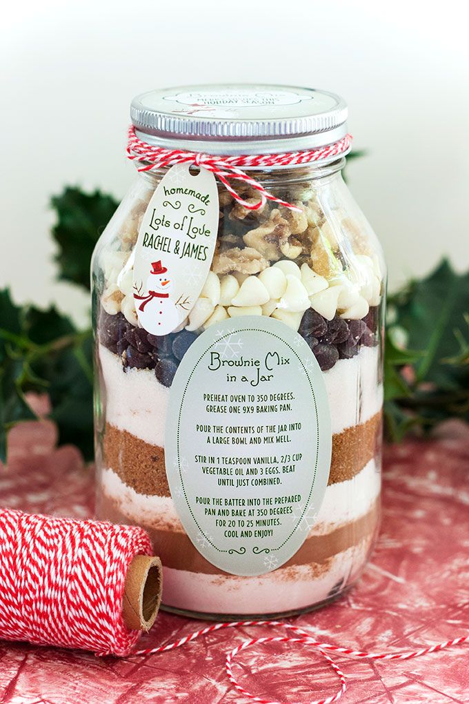 What To Put In A Jar As A Gift