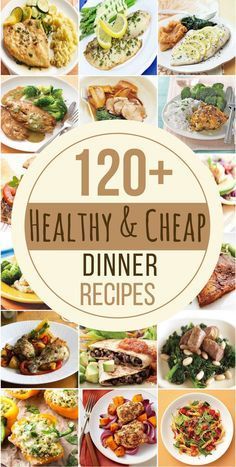 Cheap Easy Healthy Meals On A Budget
