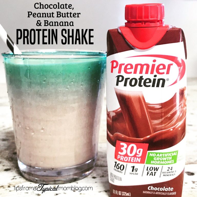 Premier Protein Shake For Breakfast And Lunch