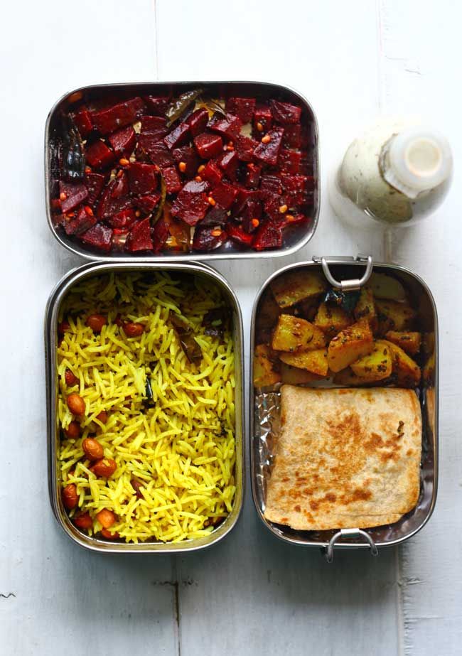 Indian Vegetarian Lunch Ideas For Work