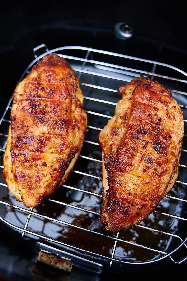 Air Fryer Recipes Fried Chicken Breast