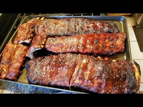 Baby Back Ribs On Charcoal Grill Fast