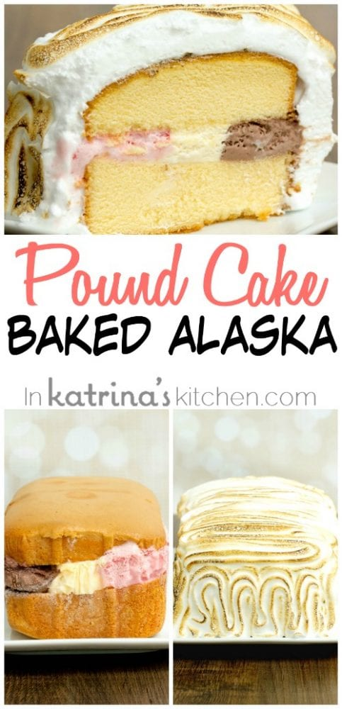 Baked Alaska Recipe With Pound Cake