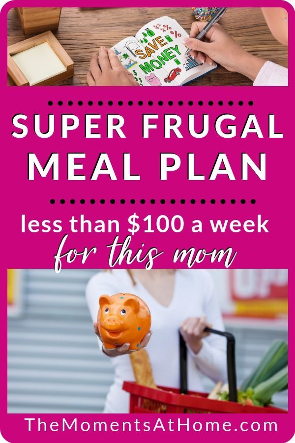 Frugal Meal Planning For One